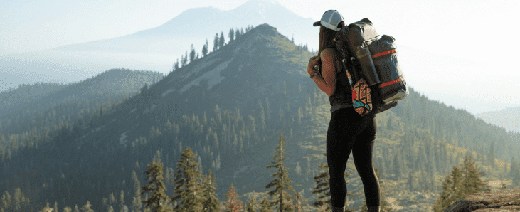 Wandern und Bergsteigen in den Alpen