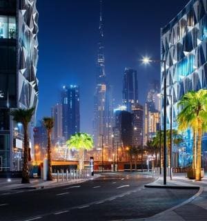 Dubai Lichter & Wasserspiele Tour