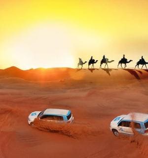 Premium Wüstensafari Dubai Al Khayma Camp
