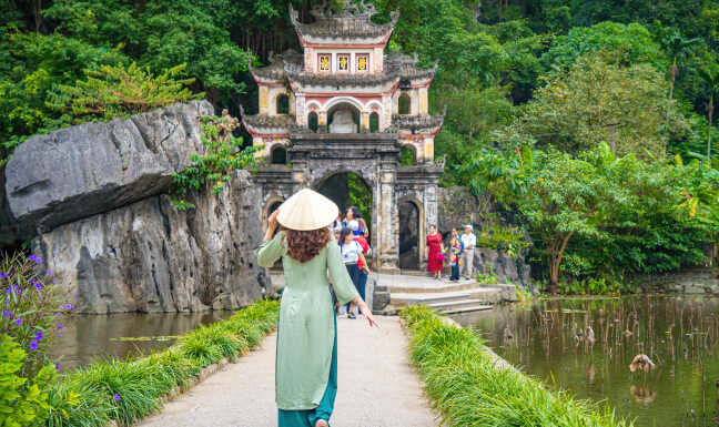 Bali Tempel Natur Reise