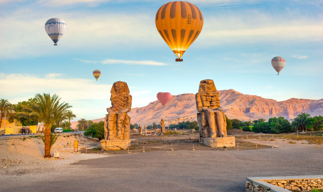 Ägypten Nilkreuzfahrt Abenteuerreise 10 Tage Paket