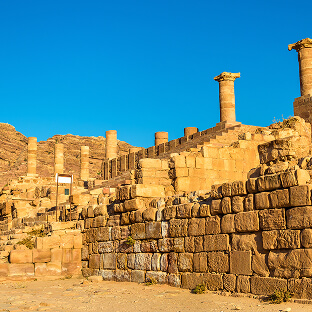 Petra Jordanien Reise Tour