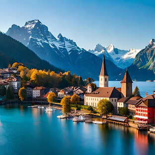 Schweiz Alpen Reise Tour