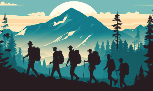 Bergsteigen