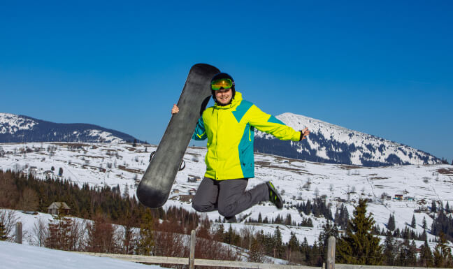 Ski & Snowboard